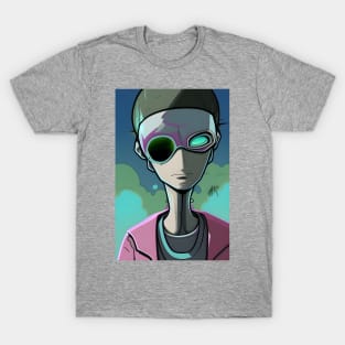 Cartoon boy character T-Shirt